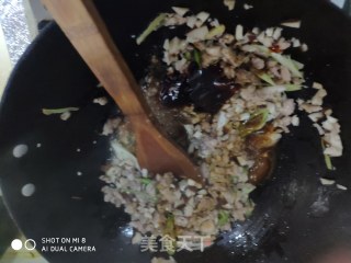 烤箱版肉末茄子的做法步骤：9