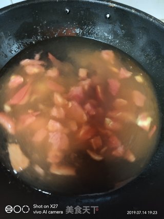 牛肉西红柿汤的做法步骤：3