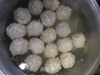 清炖狮子头的做法步骤：6