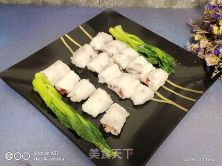 叉烧肠粉的做法步骤：7