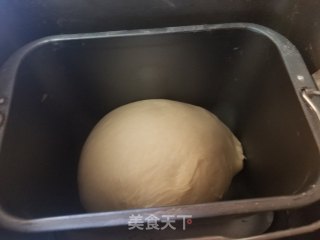 奶香十足的北海道吐司的做法步骤：1
