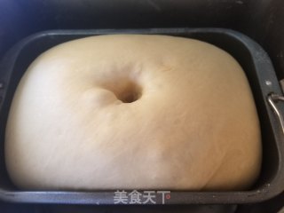 奶香十足的北海道吐司的做法步骤：6
