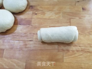 奶香十足的北海道吐司的做法步骤：11