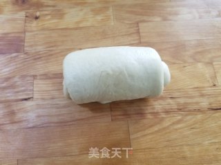 奶香十足的北海道吐司的做法步骤：15