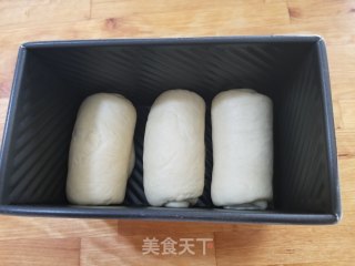奶香十足的北海道吐司的做法步骤：18