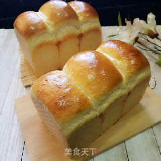 奶香十足的北海道吐司的做法步骤：27