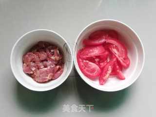 茄汁汤面的做法步骤：2