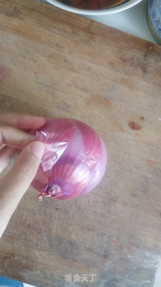 洋葱圈的做法步骤：1