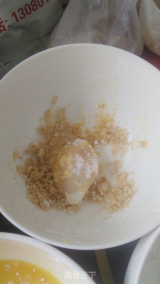 洋葱圈的做法步骤：6