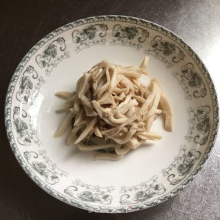 凉拌黄瓜杏鲍菇的做法步骤：5