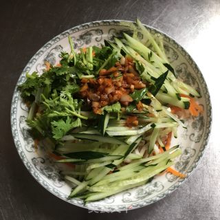凉拌黄瓜杏鲍菇的做法步骤：11