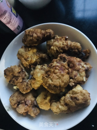 炸鸡????的做法步骤：2