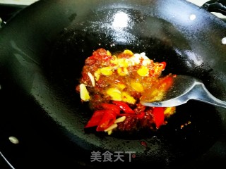 家常黄瓜肉丁的做法步骤：6