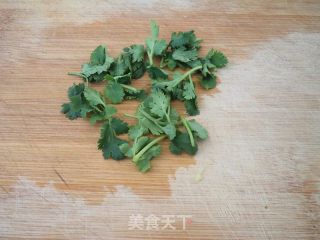 鸡蛋荞麦面汤的做法步骤：6
