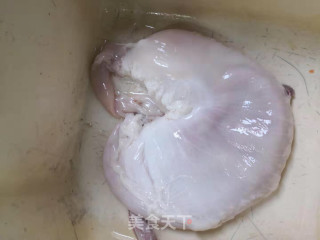 肚包玉贝蛋的做法步骤：1