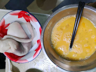 肚包玉贝蛋的做法步骤：5