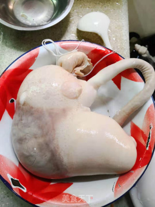 肚包玉贝蛋的做法步骤：6