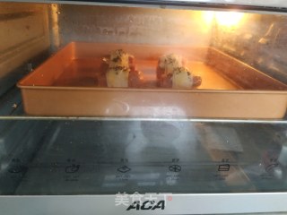手抓饼卷烤肠的做法步骤：7