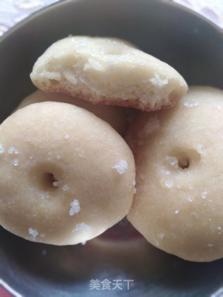 孩子爱吃的面食～甜甜圈的做法步骤：3