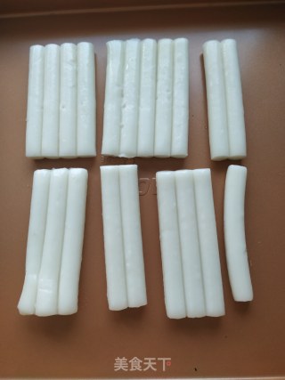烤年糕的做法步骤：2