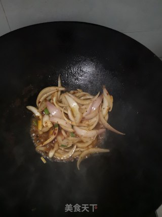 干锅土豆片的做法步骤：6