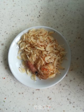 虾皮烧冬瓜的做法步骤：2