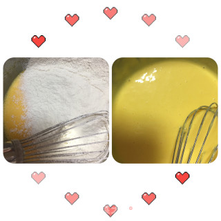 肉松小贝蛋糕的做法步骤：3
