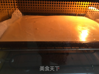 肉松小贝蛋糕的做法步骤：6