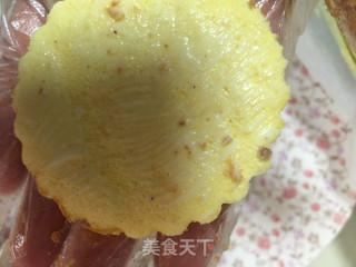 肉松小贝蛋糕的做法步骤：9