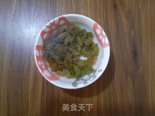葡萄干司康的做法步骤：2