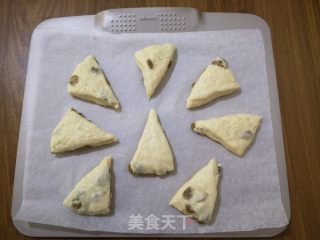 葡萄干司康的做法步骤：8