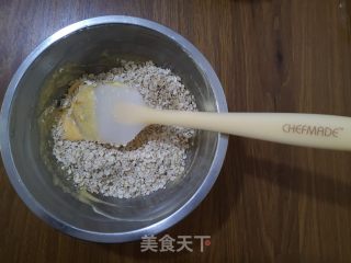 可可燕麦饼干的做法步骤：4