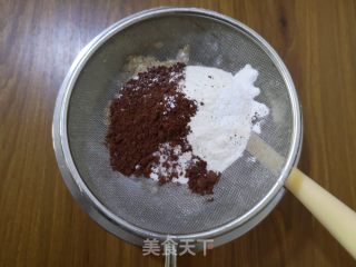 可可燕麦饼干的做法步骤：5