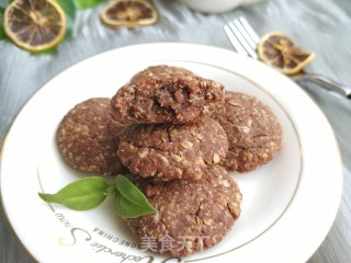 可可燕麦饼干的做法步骤：10