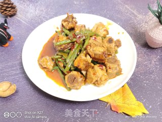 排骨焖豆角的做法步骤：5