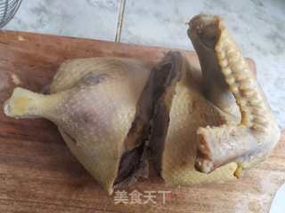 香菇番鸭汤的做法步骤：1