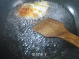 鸭蛋小白菜煮土豆粉条的做法步骤：4