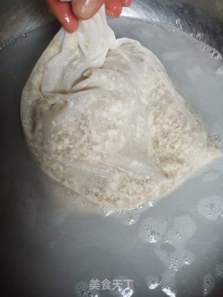 自制荞麦凉粉的做法步骤：2