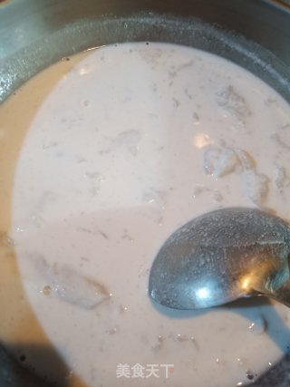 自制荞麦凉粉的做法步骤：8