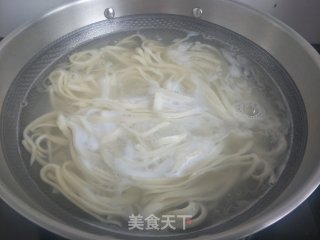 “ 面条 ”番茄冬瓜打卤面的做法步骤：2