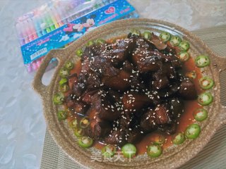 土家红烧肉的做法步骤：5