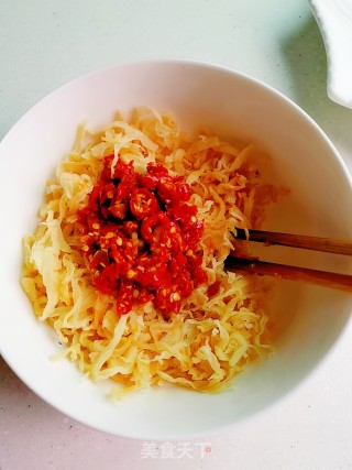 腌西瓜皮的做法步骤：9