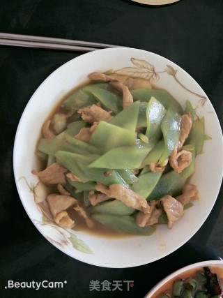 青笋肉片的做法步骤：5