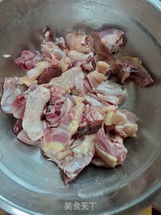 香煎盐焗鸡的做法步骤：4