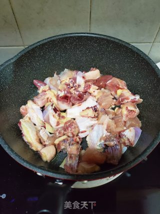 香煎盐焗鸡的做法步骤：6