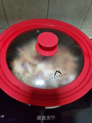 香煎盐焗鸡的做法步骤：7