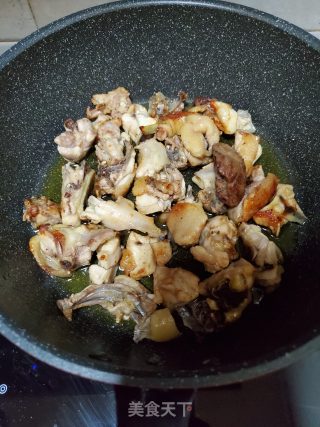 香煎盐焗鸡的做法步骤：9
