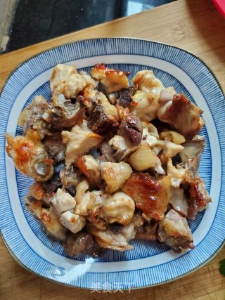 香煎盐焗鸡的做法步骤：10