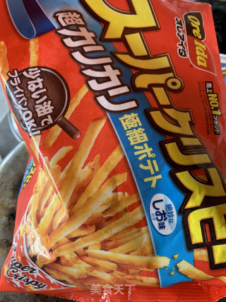 炸鸡腿薯条的做法步骤：5
