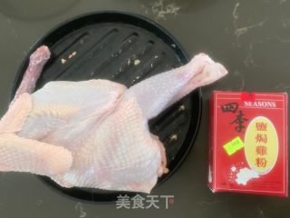 盐焗鸡的做法步骤：1